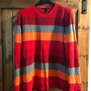 Men’s express long sleeve sweater